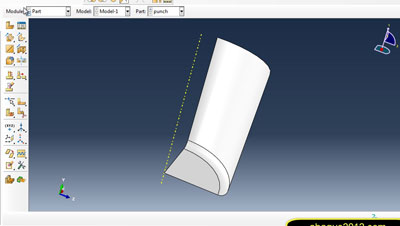 آموزش شبیه سازی کشش عمیق در آباکوس